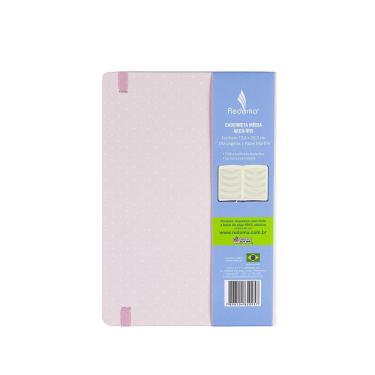 Imagem de Caderneta Pautada Arco-Íris 96 Folhas Redoma Papel Pólen 70g