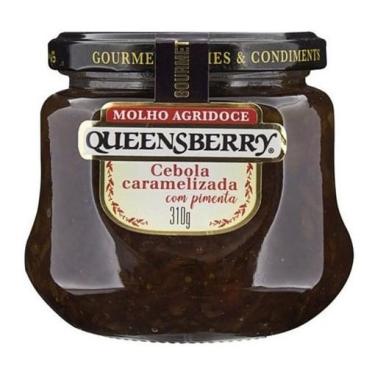 Imagem de Molho Agridoce Queensberry Cebola Caramelizada 310g Pimenta