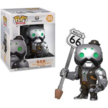 Imagem de Funko Pop Overwatch b. O. B. 558