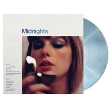Imagem de Disco de vinil emi Midnights Moonstone Blue Edition lp Taylor Swift