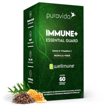 Imagem de Immune Guard 600mg (60 Cápsulas) Pura vida