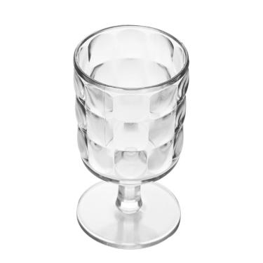 Imagem de Taca bubble em acrilico incolor - 340ML C/01 un