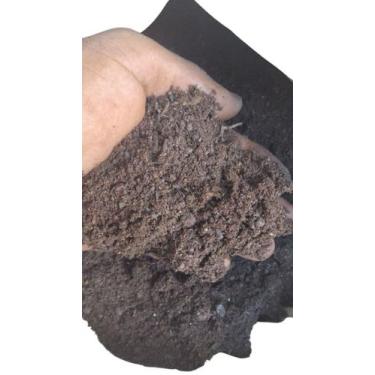 Imagem de Terra Organica Vegetal Adubada Natural 4kg - CASA DAS PLANTAS