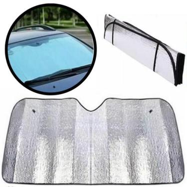 Imagem de Para Sol Protetor Vidro Frontal De Carro Universal Antitérmico Superfí