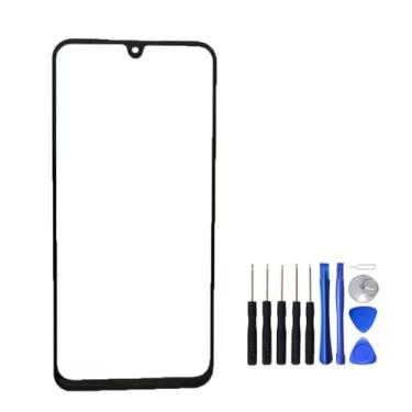 Imagem de UPONEW Para Samsung Galaxy A26 5G painel frontal externo de substituição de lente de painel de vidro com ferramenta de abertura (não LCD e não digitalizador)