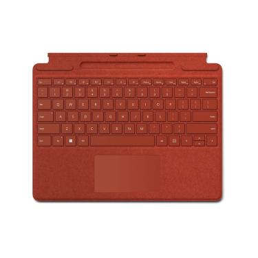 Imagem de Teclado Microsoft Surface Pro Signature Poppy Red