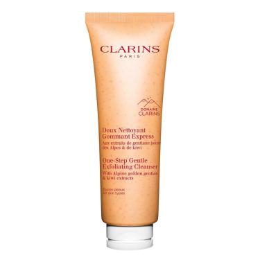 Imagem de Limpador Clarins One-Step, esfoliante suave, 125 ml, toda a pele