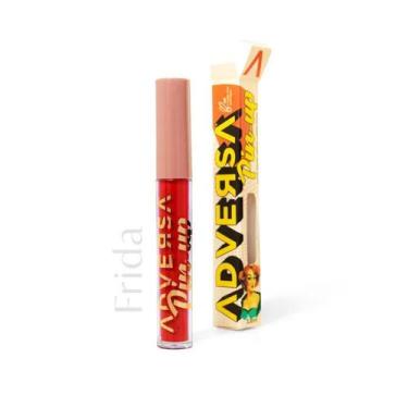 Imagem de Batom Líquido Matte Vegano ADVERSA / Coleção Pin-up / FRIDA