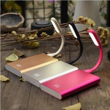 Imagem de Mini Luminária Luz Lâmpada Led Abajur USB Notebook Flexível - oem