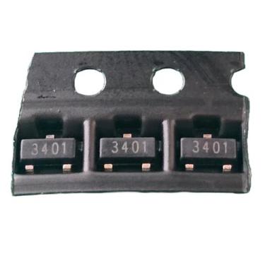 Imagem de 30x Transistor Bl3401 Mosfet P 4,1amp 30v Smd Sot23 = 3401