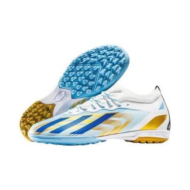 Imagem de Sapatos De Futebol Ultraleves Masculinos Botas De Futebol De Alta Qual