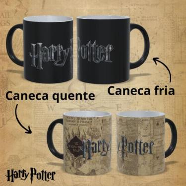 Imagem de Caneca Mágica Harry Potter (Mapa do maroto) - Deko