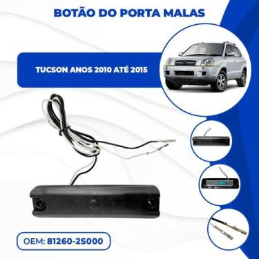 Imagem de Botão Abertura Maçaneta Porta Malas Tucson À 2015 - Fegara