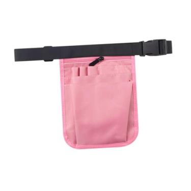 Imagem de YIJU Enfermeira Fanny Pack, bolsa de cinto de ferramentas de enfermagem para técnico, gerentes de farmacêuticos, Rosa