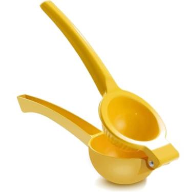 Imagem de Espremedor de Limão e Laranja Manual 22cm (AMARELO)