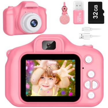 Imagem de Câmera infantil sineau Digital 12.0MP 1080P ips 2 polegadas com 32GB sd