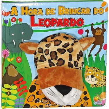 Imagem de Fantoche da Bicharada: Leopardo