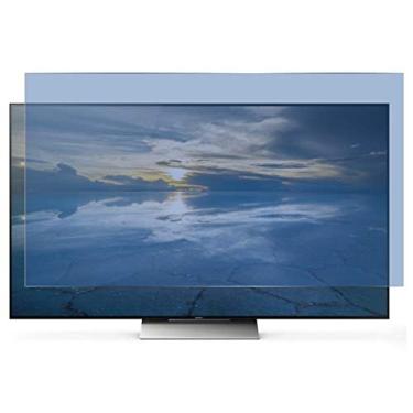 Imagem de BDSHL Protetor de tela de monitor de luz azul - protetor de tela antirreflexo para LCD/LED/OLED/QLED/4K/HDTV, proteger os olhos, 19 tamanhos (Cor: Versão fosca, Tamanho: 34 polegadas 815 * 345 mm)