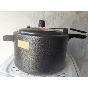 Imagem de Panela de pressão craqueada Roque 7L