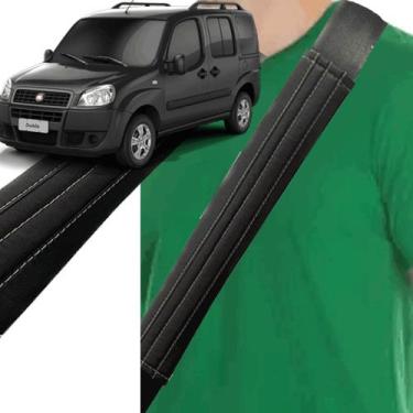 Imagem de Capa Almofadada Protetora Com Espuma para Cinto FIAT DOBLO TODOS  de S