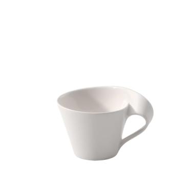 Imagem de Villeroy & Boch Copo de cappuccino New Wave Cafe, 1 unidade (pacote com 1), branco