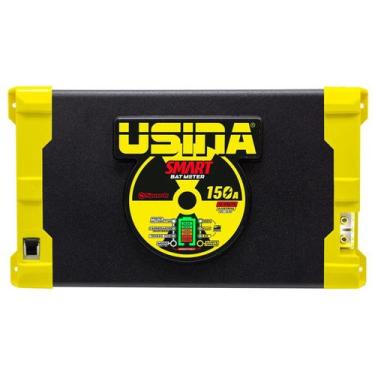 Imagem de Fonte Carregador Automotivo Usina 150a Smart Bat Meter Bivolt Automati