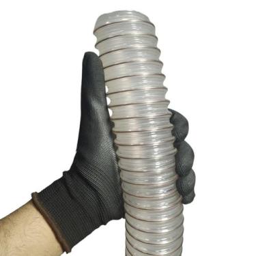 Imagem de 1 Metro de Mangueira Vácuo Ar PU Cobreado 2 Polegadas Borrachas Londri