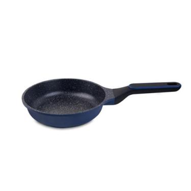 Imagem de Frigideira Hercules Marine Antiaderente 20 cm Indução Ceramico Azul