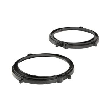 Imagem de Scosche Compatível com 2006 a 2013 Harley Davidson Motocicleta com Boom Audio Saddlebags 5" x 7" a 6" x 9" adaptador de alto-falante (1 par) SAHD6901B