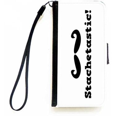 Imagem de Rikki Knight Statchetastic Capa carteira flip para iPhone 5c com aba magnética