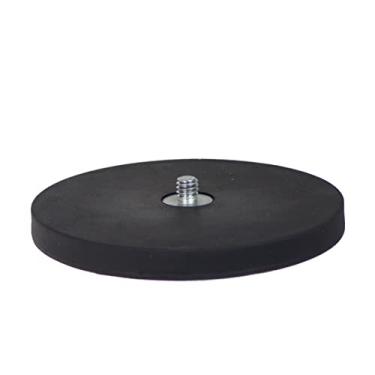 Imagem de NovelGoal Ventosa magnética para carro e motocicleta 88 mm/66 mm/43 mm 1/4 montagem de parafuso SLR acessórios para câmeras de ação compatíveis com suporte de câmera Gopro (88 mm)