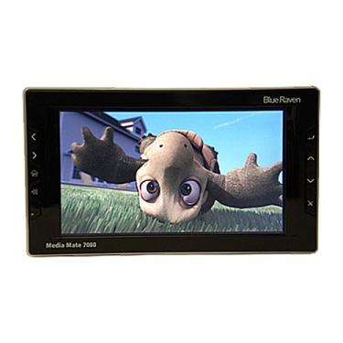 Imagem de Leitor de multimídia portátil 40 GB Drive 7 IN DVD direto