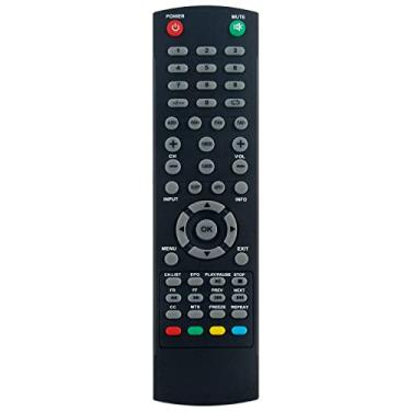 Imagem de Controle remoto de substituição aplicável para RCA TV RTU6549-C RLDED3258A RTU5820 RTU5540-B RTU7877 RLDED5098-B-UHD RLED4016A-H RTU4253 RT1970-B RT1970B RTU7074 RTU4 921 RTU4300 RT4038 RTU4853 RLED2446