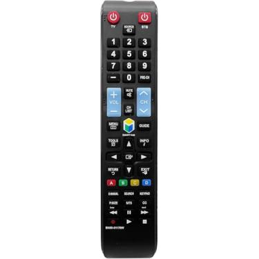 Imagem de Controle remoto de substituição compatível com Samsung TV BN59-01178W, 2013-2015 F6400 Series (UE40F6400AK/UE40F6400AW/UA40F6400AM), controle remoto universal infravermelho infravermelho para Smart TV