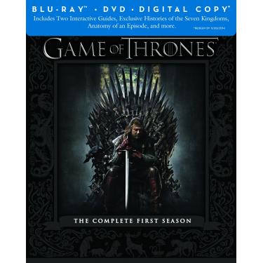 Imagem de Game of Thrones: Season 1 (Blu-ray/DVD Combo + Digital Copy)