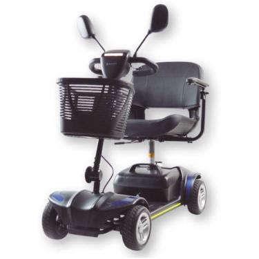 Imagem de Cadeira De Rodas Motorizada Dellamed Scooter 136 Kg Lb Ligt