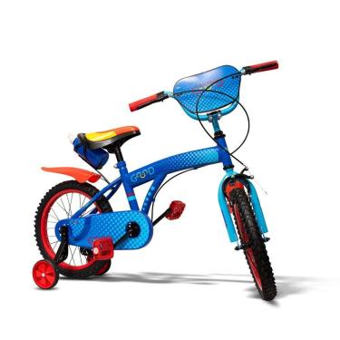 Imagem de Bicicleta Infantil Aro 16 Good Mood Freio Ferradura E Tambor