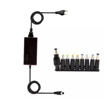 Imagem de Fonte Carregador Universal Notebook Adaptador 120w - VARIAVEL