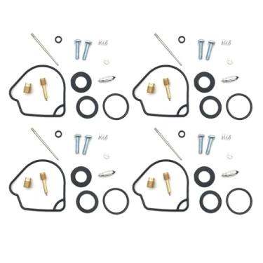 Imagem de Kits de reparo de carburador de carburador de motocicleta Kit de reparo acessórios para CRF50 CRF50F 2004-2017 XR50R 2000-2004 CRF 50 F 50F XR50 XR 50R (4SET)