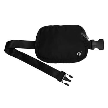 Imagem de STRIVE FLEX Bolsa tiracolo oculta para mulheres e homens, viagens, trabalho, atividades ao ar livre, coleção Lena, Lena Miculek, preta, Preto