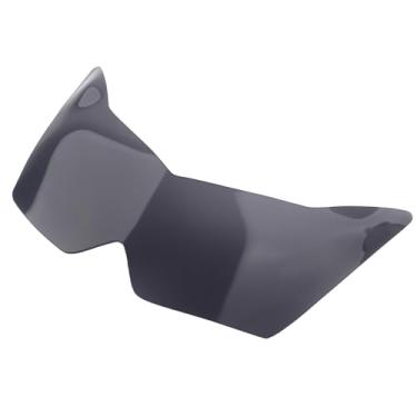 Imagem de FINMOKAL Protetor de lente de farol dianteiro de motocicleta compatível com Kawasaki Ninja Z1000 2007 2008-2009 (Smoke)