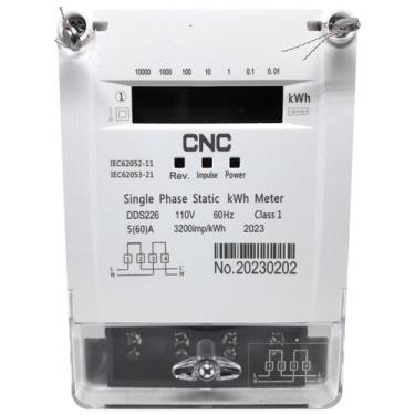 Imagem de Medidor Padrão Kw/Hora Modelo Dds226-1 110V  5(60)A Cnc