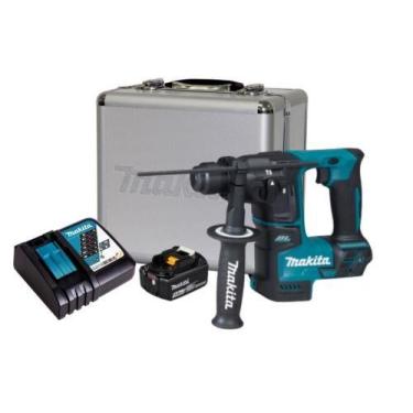 Imagem de Martelete Rompedor Makita A Bateria 18v 5ah Dhr171z Com Maleta