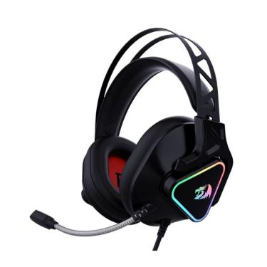 Imagem de Headset Gamer Cadmus H370 Couro Sintético Redragon Preto
