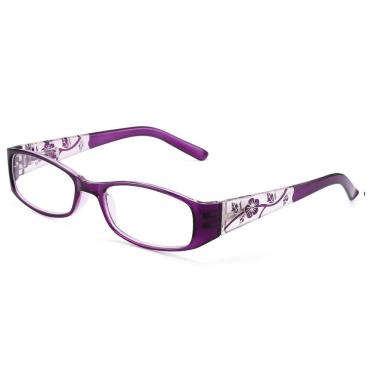 Imagem de Óculos De Leitura Feminino Jm Ztpl0051 Roxo +50