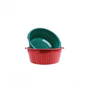 Imagem de Bacia Canelada De 12L À 40L - Arqplast 18L - Verde
