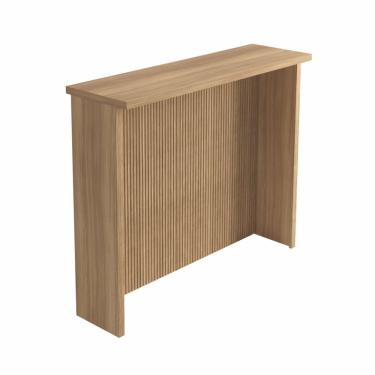 Imagem de Painel Ilha Canelado 120Cm 100% Mdf Nature