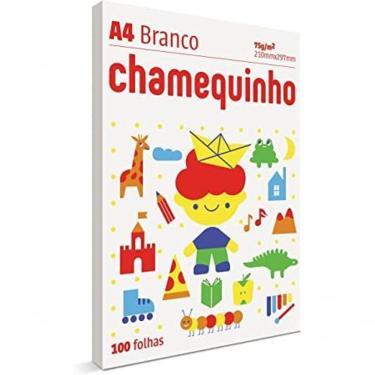 Imagem de Papel Sulfite A4, Folha Fina Branco