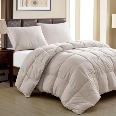 Imagem de Edredom Queen Plumage Toque De Plumas Gelo