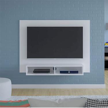 Imagem de Painel Para Tv 50 Flash Com Nicho Branco